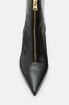 AllSaints Natasha Boot кожаные ботильоны до щиколотки, черный - фото 4