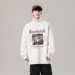 Джемпер унисекс BEAR UNION, Ecru - фото 9