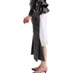 Юбка гризайль PRADA, серая - фото 5