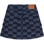 Юбка джинсовая женская темно-синяя Levi’S - фото 2