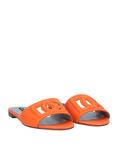 Сандалии Dolce&Gabbana, оранжевый - фото 2