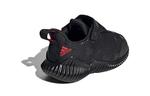 Кроссовки adidas Fortarun Tango AC Black Infant - фото 4