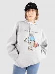 Худи Brother Merle Rubbish Hoodie, heather grey - фото 6