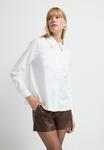 Блуза adL Button-down blouse, White /White - фото 6