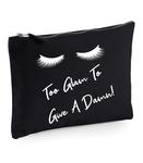 Ресницы слишком гламурны, чтобы дать им чертову косметичку 60 SECOND MAKEOVER, черный - фото