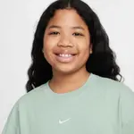 Футболка для девочек Nike Sportswear, зеленый - фото 3