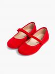 Pisamonas Балетки красные - фото 4