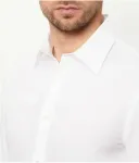 Рубашка regular fit Guess Jeans, белый - фото 4