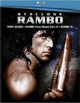 Диск Blu-ray Rambo 1-3 - фото