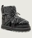 Ботинки Blurred Teddy Snow Emu Australia, серый - фото