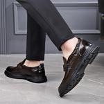 Лоферы мужские Shupate, коричневый - фото 19