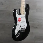Squier Sonic Stratocaster для левши 2023 - настоящее время - черный - фото 3