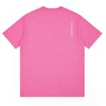 Футболка унисекс Crying Center, розовый - фото 6