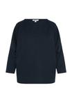 Толстовка SENSES.THE LABEL Sweatshirt, Blue Navy/Dark Blue - фото 5