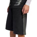 Adicolor Denim Firebird шорты Adidas Originals, черный - фото 5