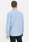 Рубашка OXFORD camel active, цвет sky blue - фото 3