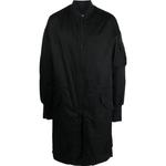 Y-3 Длинный бомбер, Black - фото