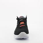 Текстильные кроссовки на шнуровке lebron xvii it bq3178 005 Nike, черный - фото 4