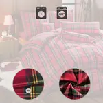 Постельное белье красное 1x 155x200 см + 1x 80x80 см Erwin Müller - фото 6