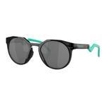 Oakley Круглые солнцезащитные очки, Black - фото