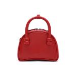 MUVA Кожаная сумка Бостон, Dried Rose Pink - фото 4