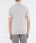 Футболка поло мужская Joop! Paigam с принтом, бежевый - фото 4