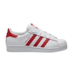 Кроссовки Adidas Superstar J, белый - фото