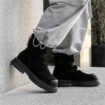 Chi Wolf Ботинки Unisex Black/Yellow/Green - фото 7