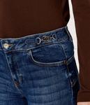 Джинсы женские Liu Jo укороченные, синий - фото 4