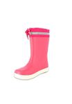 Резиновые сапоги Beck, розовые - фото 2