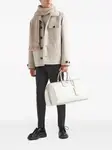 Сумка с логотипом Prada, белый - фото 2