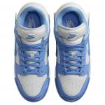 Кроссовки Nike Dunk Low Twist University Blue Women's, синий - фото 4