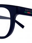 Gucci Eyewear Web-detail очки, синий - фото 3