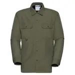 Рубашка Mammut Highland, зеленый - фото