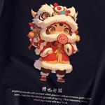 Nike Мужская черная толстовка CNY - фото 5