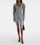 Вечерние леггинсы Jacquemus, Dark Grey - фото 2