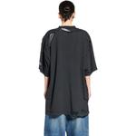 Футболка женская Balenciaga, черный - фото 3