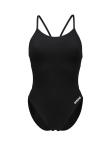 Купальник-бралетт ARENA LACE BACK SOLID, черный - фото