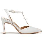 Туфли на каблуке Astrid Naturalizer, white leather - фото 2