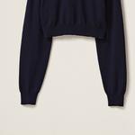 Кардиган женский Miu Miu, синий - фото 5