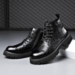 Мужские ботинки Cahhrrn X Martin Boot Men Beige Xiaotoulang - фото 14