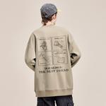 Толстовка унисекс Doraemon, хаки - фото 24