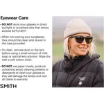 Солнцезащитные очки Lowdown XL 2 ChromaPop Smith, Matte Black/Black - фото 5