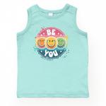 Smileyworld be you rainbow circle молодежный топ The Juniper Shop - фото