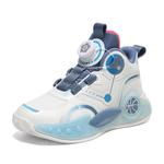 Дышащие баскетбольные кроссовки Mid Top для детей AMICNIEGD, белый - фото 9