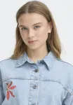 Hbauve ja denim jacket Ichi, Light Blue Washed - фото 4