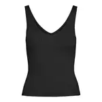 Футболка без рукавов Vero Moda Glory Rib, черный - фото