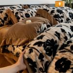 LUOLAI HOME Комплект постельного белья, 4 предмета, 200 см - фото 6