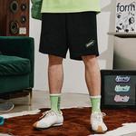 Nerdy Свободные шорты Unisex Black - фото 4