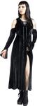 Длинное платье Gothicana by EMP, черный - фото 4